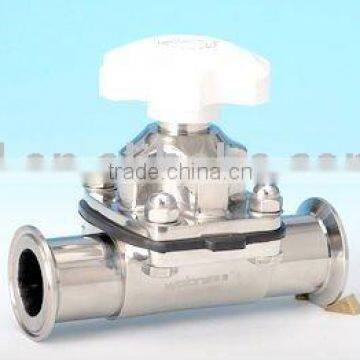 Sanitary Stainless Steel Diaphragm Valve