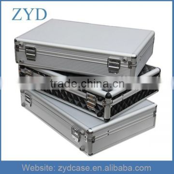 Aluminum Briefcase File Box Asus Notebook Case With Combination Locks ZYD-HZMlc020