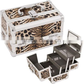 Aluminum Cosmetic Makeup Train Case (ZYD-HZ890)