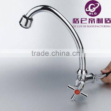 GLDKitchen Faucets With Plumbing Hose All Around Rotate Swivel 2-Function Water Outlet Mixer Tap Faucet,kitchen tap