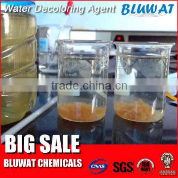 Water Decoloring Agent for Dyeing Flocculant Water Purifying Agents