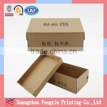 Top and Lid Cover Customized Printing Baby Craft Paper Shoe Box                        
                                                Quality Choice