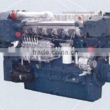 Yuchai YC6MK Series Marine Diesel Engine(220hp-450hp)