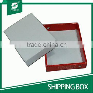 WAX-COATED CARDBOARD SHIPPING BOXES FOR PACKING FOOD WITH EMBOSSING LOGO photo-5