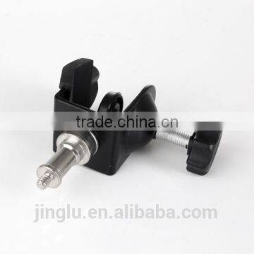 Metal C Clip Clamp 1/4" Screw For Camera Tripod Flash Holder Bracket photo-3