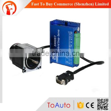 cheap china 4A 2.2Nm 1.8 degree nema 23 closed loop stepper motor and driver