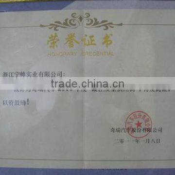 2010 the best quality suppliers