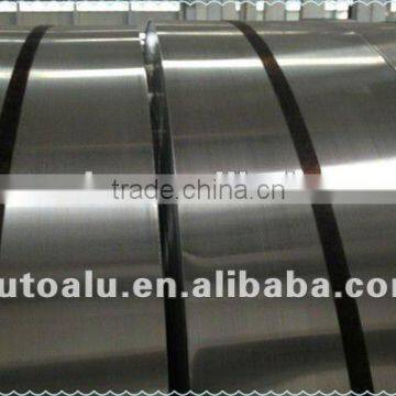 Alumiunum strip/tape for metallic sheath with excellent edge and surface