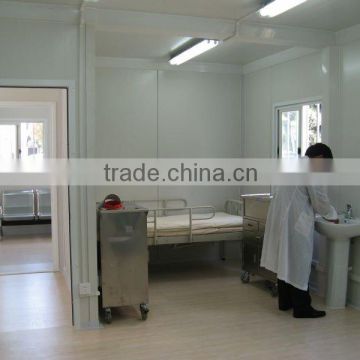 Hospital modular container building red cross S20