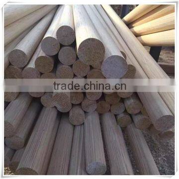 carbonized wood beam