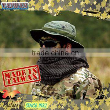 Taiwan-made Polyester Military/war game Camouflage Mesh Scarf