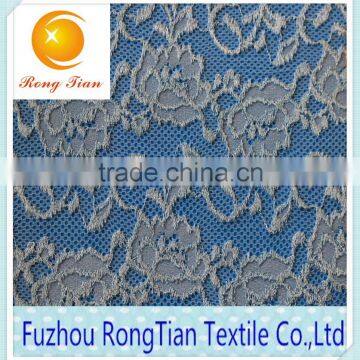 2015 hot pattern designs lace fabric for shorts