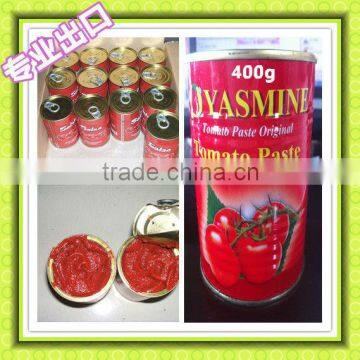 tomato paste with good quality and competitive price[jiangxi]