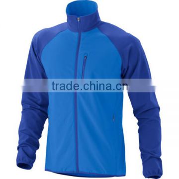 handsome fashion water and wind resistant men outdoor softshell jacket