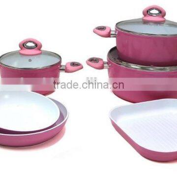 Forged Aluminium Ceramic Coating Cookware