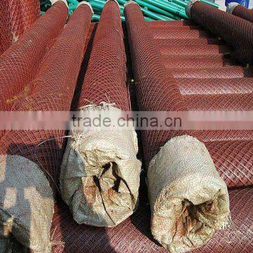 China Factory Direct Supplier Aluminum Expanded Metal Mesh photo-4