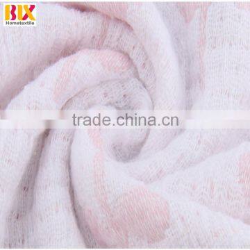 Hebei Textile Muslin Cotton Honeycomb Gauze Kids Face Towel photo-5