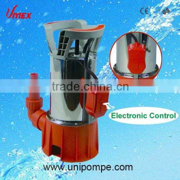 Stainless Steel submersible pumps with Electronic Control float switch