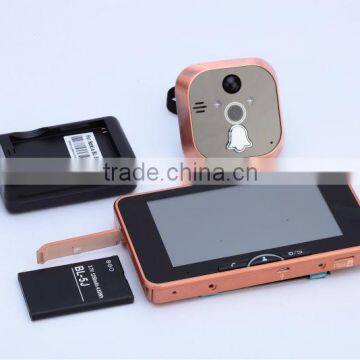 2015 Cheapest Video Bird Doorbell With Warning Message