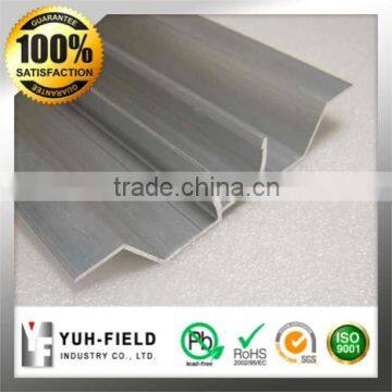 Hot OEM aluminum profile anodize full colors profile of aluminum