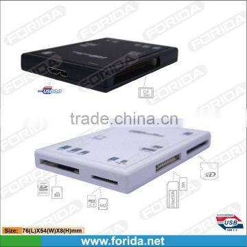 2013 newest 5 slot USB 3.0 Card Reader