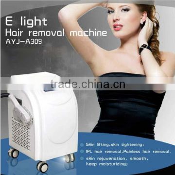 touch screen ipl hair removal beauty machine price AYJ-A309