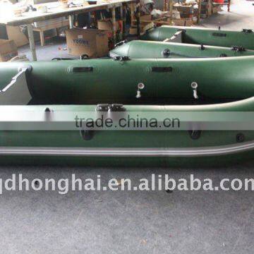 CE 3.3 Meters Marine Inflatable Rubber Pvc Boat for Sale photo-3