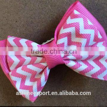 2015 Summer Fashion Lovely Wave Bowkont Hair Clip High Quality Cloth Hairclip photo-2