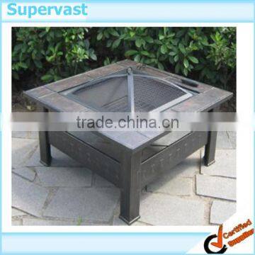 Square fire pit supplier in shanghai, china