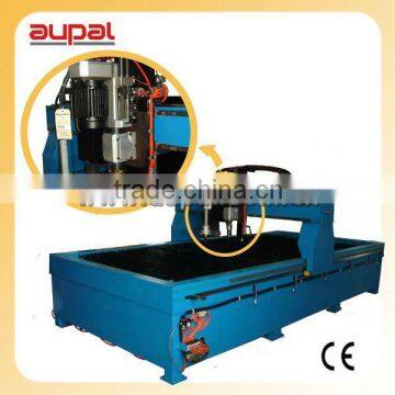 AUPAL precision table style plasma flame with drilling cutting machine