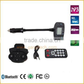 With cigarette LCD display Support Line in,USB,SD lighter for mobile Phone(B-328BT)