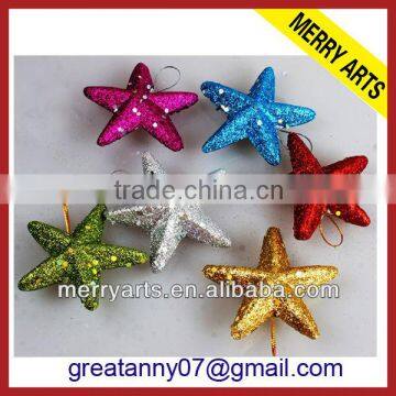 Foam Star Shape Outdoor Christmas Holiday Hanging Crafts Decoration Wholesale