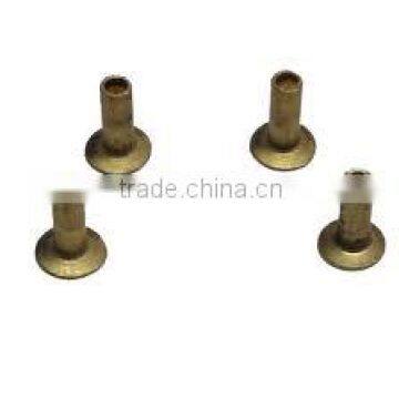 brake pad rivet