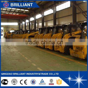 Effective And Safe Skid Steer Wheel Cheap Compact Loader Self Loader