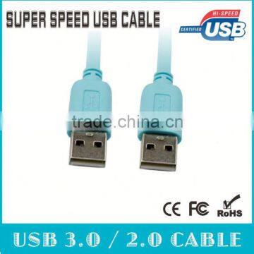 Waterproof usb cable for car