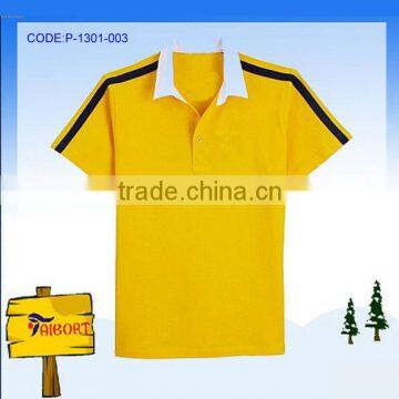 yellow golf shirt (P-1301-003)