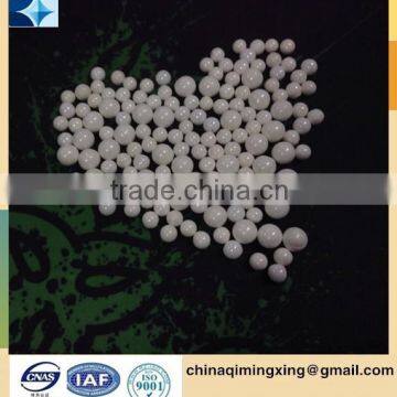 High hardness zirconia beads for grinding and polishing