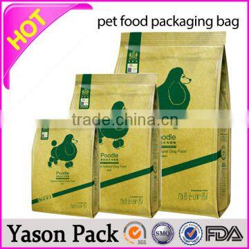 Yason Pet Food Plastic Stand up Pouch Packaging Pouches Ziplock Sachet Pet Food Pet Food Stand up Pouch photo-4