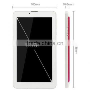 HSD-7051 4GB Magenta, 7 Inch 3G + Voice Function Android 4.2.2 Tablet PC photo-3