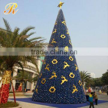 logo design led artificial flowers christmas tree