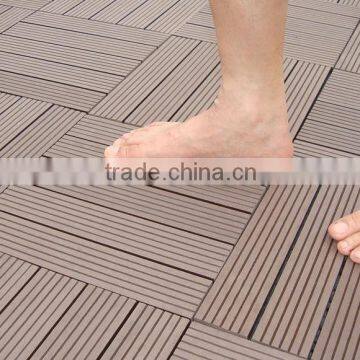 Long-lasting wood plastic composite tiles 2