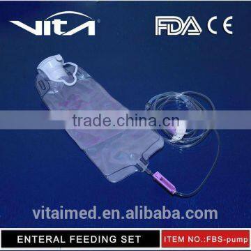 Disposable Enteral Feeding set with CE/ISO/FDA Certificate