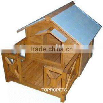 wood pet house