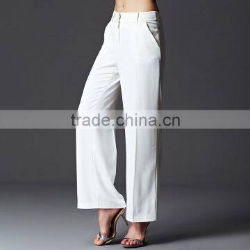 Big Fat Summer Pants OL Loosened Trouser Lady Clothes OEM Supplier From Guangzhou