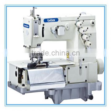 BR-2000C Double Needle Flat-bed Belt Loop With Front Fabric Cutter(the width of belt loop)