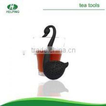 plastic Swan Tea infuser