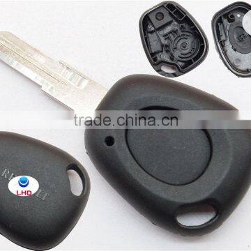 Discount renault key shell For 1 Button Renault Scenic Clio Megane Remote Key Fob Shell Replacement Case