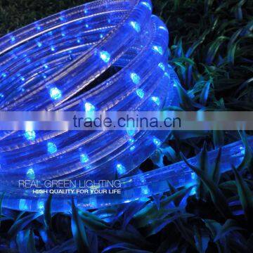 220V/120V 50 Meter Blue LED Rope Light