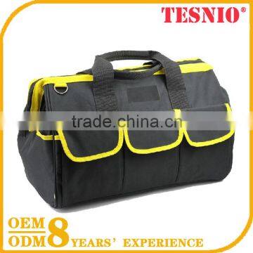 2016 Newest Wholesale Garden Tool Bag,Electrican Tool Bags Made of 600D Polyester , Top Rated Folding Tool Bags