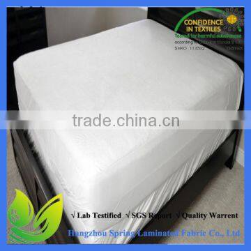 waterproof memory foam bed bug mattress cover